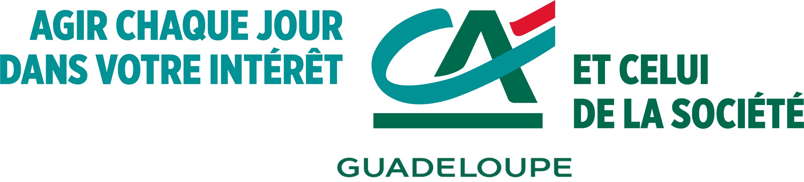 logo Crédit Agricole de Guadeloupe